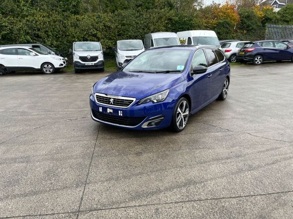 Peugeot 308 Estate, Diesel, 2016, 