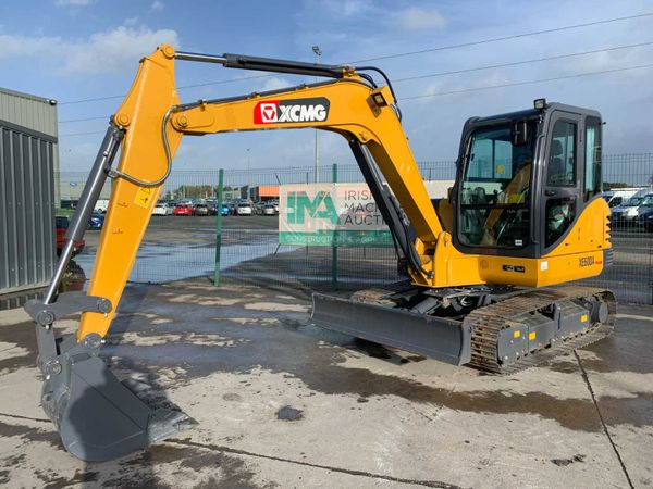 2022 XCMG XE60 6T EXCAVATOR FOR AUCTION