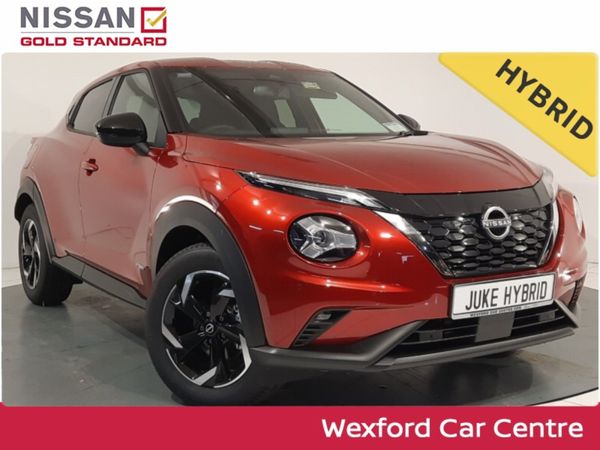 Nissan Juke Crossover, Petrol Hybrid, 2024, 