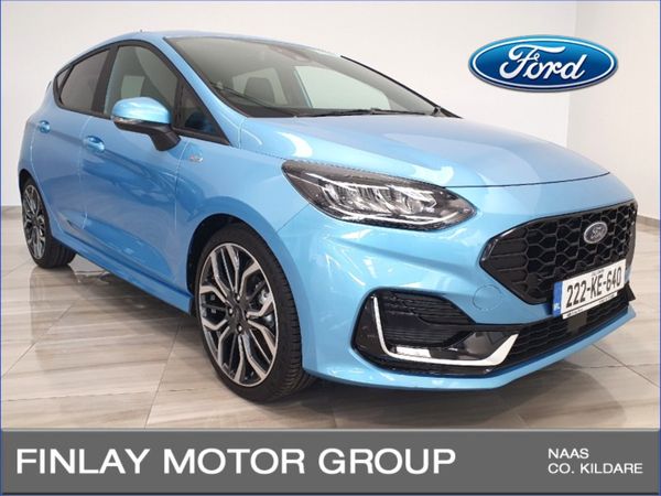 Ford Fiesta 1.0t Ecoboost 100PS St-line Vignale
