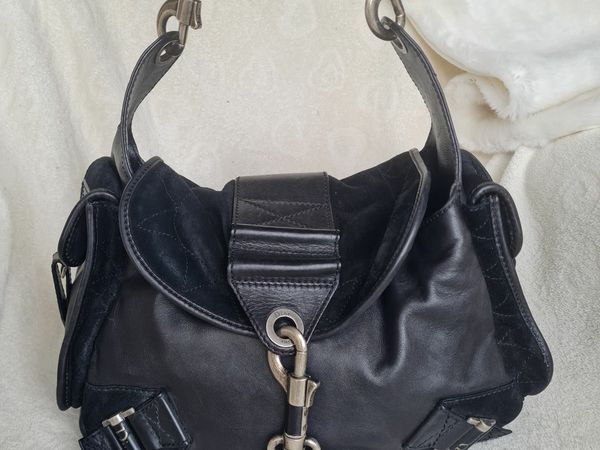 Autentic Christian Dior leather suede Bag