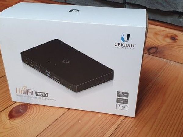 Ubiquiti Unifi 2TB NVR CCTV video recorder