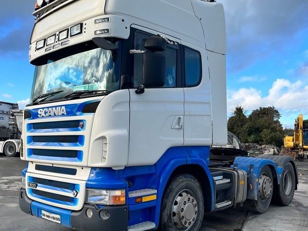 2006 Scania R500 6X2 Midlift steer tipping gear