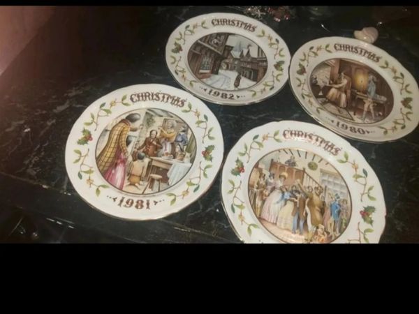 Aynsley first edition plate set