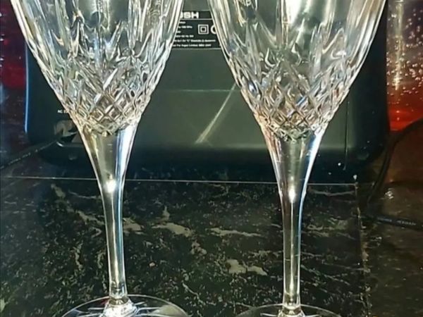 Royal Doulton Erslwood goblets of 2