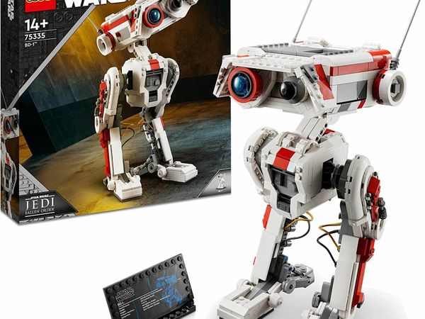 Star Wars BD-1 Posable Droid Figure Model Building