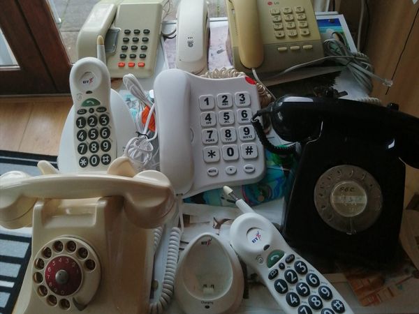 old telephones