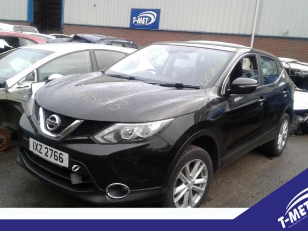 Nissan Qashqai, 2014 BREAKING FOR PARTS