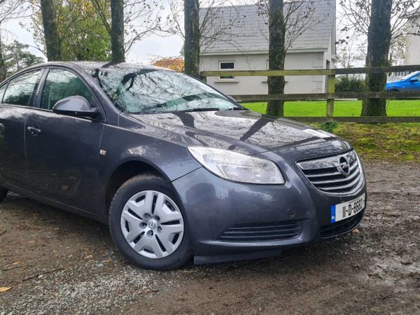 Opel insignia new nct & taxed