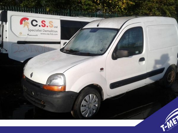 Renault Kangoo MPV, Diesel, 2002, White