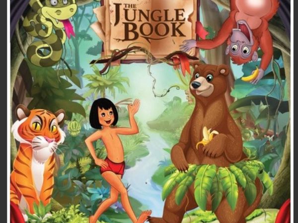 Jungle Book in Gaiety- two tickets