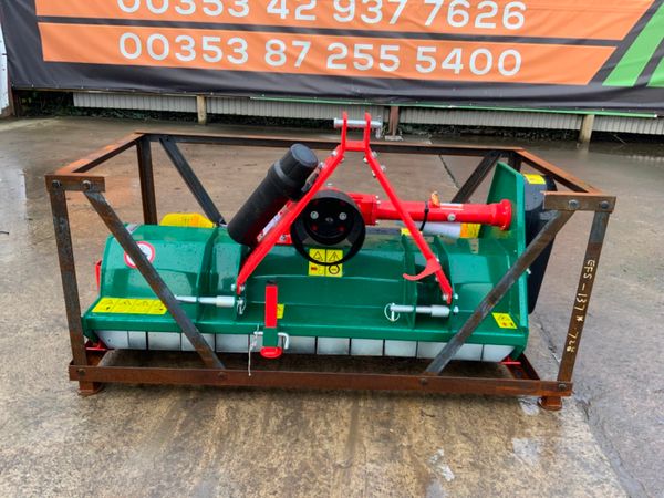 *** WESSEX WFM 125 FLAIL MOWER ***