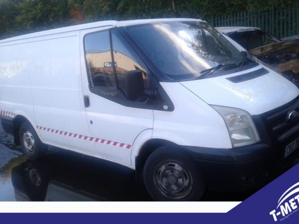 Ford Transit Van, Diesel, 2006, White