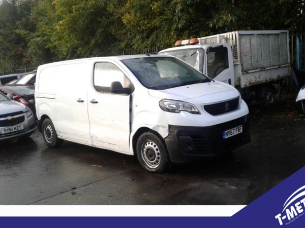 Peugeot Expert Van, Diesel, 2018, White