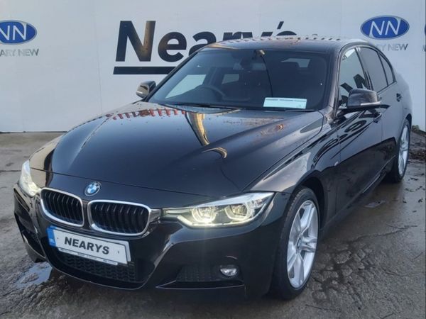 BMW 3-Series Saloon, Diesel, 2018, Black