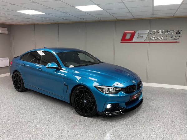 BMW 4-Series Coupe, Diesel, 2018, Blue