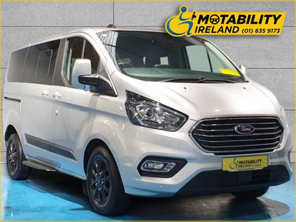 Ford Transit Custom Wheelchair Accessible, Diesel, 2025, Silver