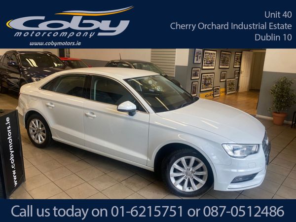 Audi A3 1.4 TSI Auto 4dr. Stunning Car With Only