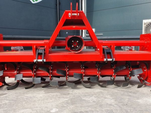 New Minos 2.4 Meter Rotovator with Steel Packer R