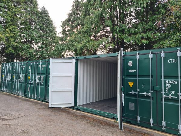 Storage Container - Offsite storage facility