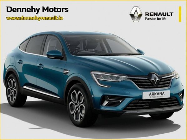 Renault Arkana Techno E-tech Hybrid