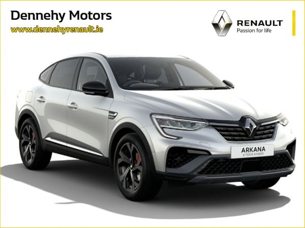 Renault Arkana RS Line E-tech Hybrid