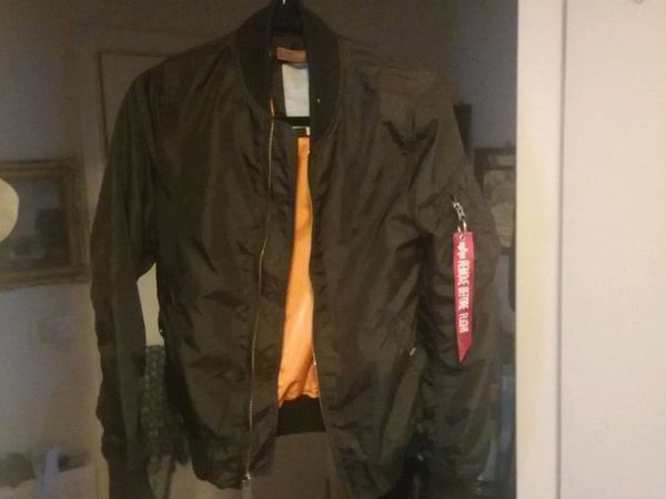 ALPHA MA1 bomber jacket new