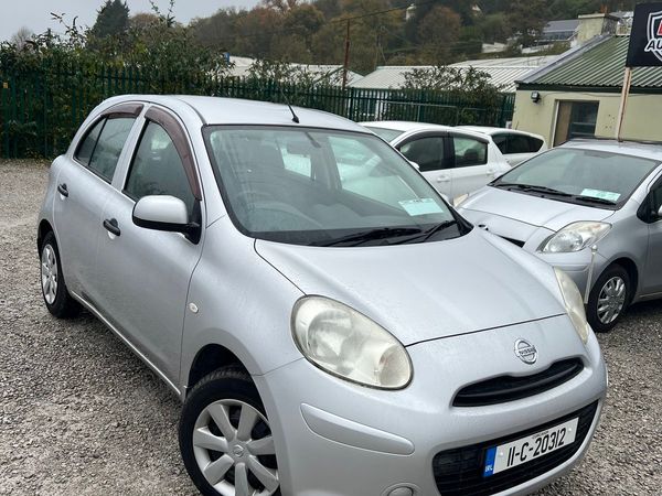2011 Nissan March/Micra  1.2 Automatic Reverse Cam