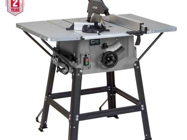 SIP 10" Table Saw with Stand (Colour Box)