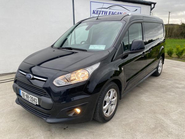 18/2018 ford transit connect limited lwb