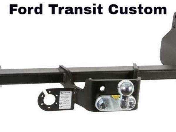 TOW BAR for FORD TRANSIT CUSTOM