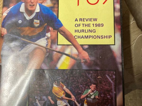 Vhs gaa tapes two sport