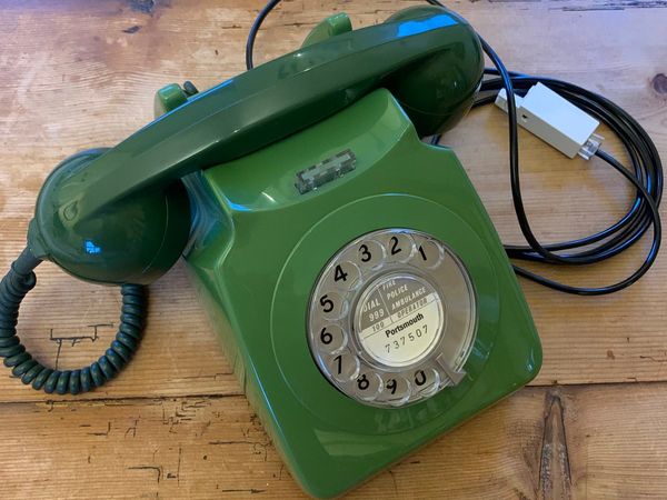 Vintage telephone GPO/P&T 1960s Working!