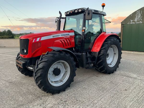 Massey Ferguson 5465 for sale in Laois for €31,500 on DoneDeal