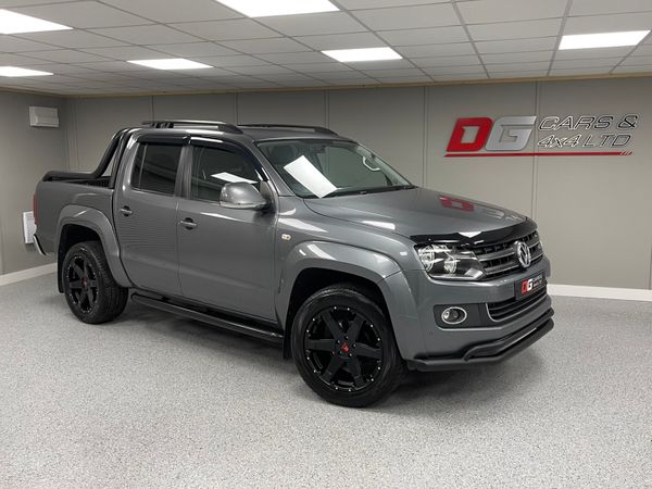 Volkswagen Amarok Pick Up, Diesel, 2015, Grey