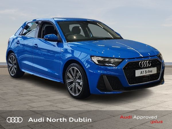 Audi A1 30tfsi 110 PS 6-speed S-line