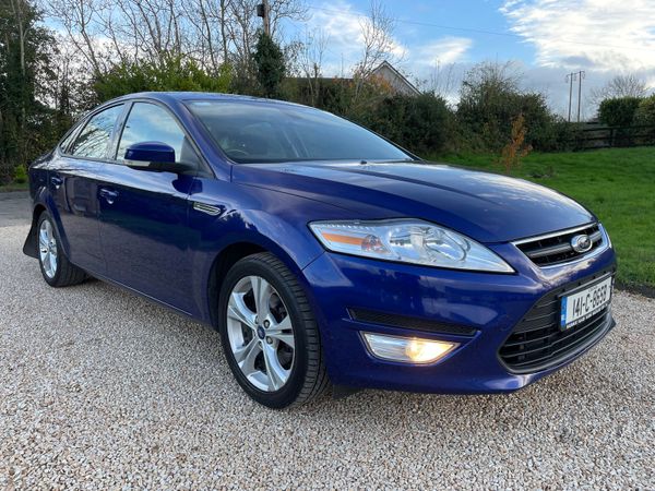 2014 ford mondeo 2.0 tdci