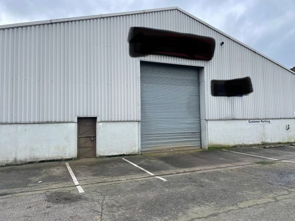 Warehouse for Lease, Cavan Town