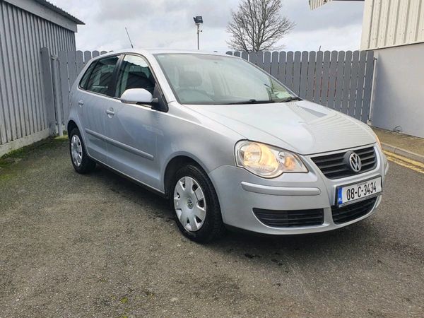 VW Polo 1.2 Low Milleage NCT & Tax