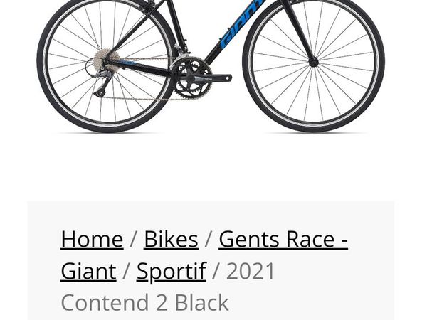 Gents race bike 2021 Content 2 Black