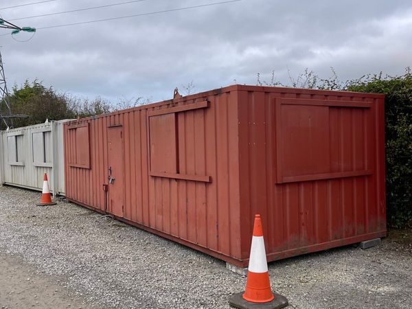 Anti -vandal 30ft &10 ft Container