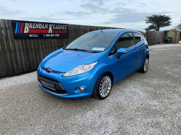 Ford Fiesta, 2012 Automatic