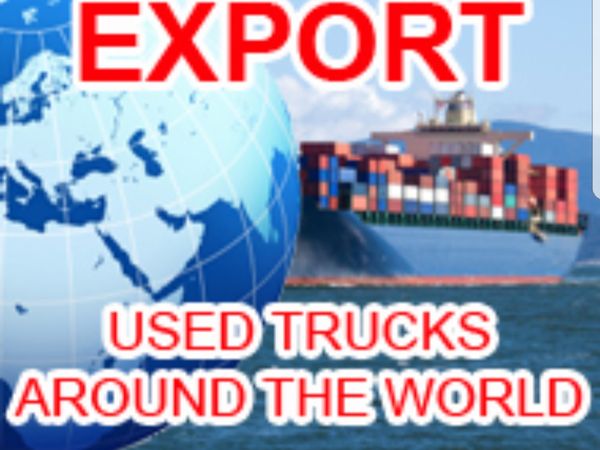 All Trucks For Export and Breaking