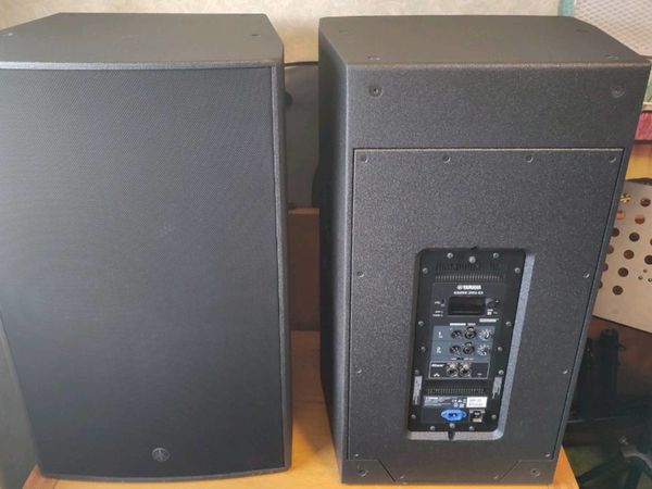 Yamaha Speakers dzr315 Dante Top model
