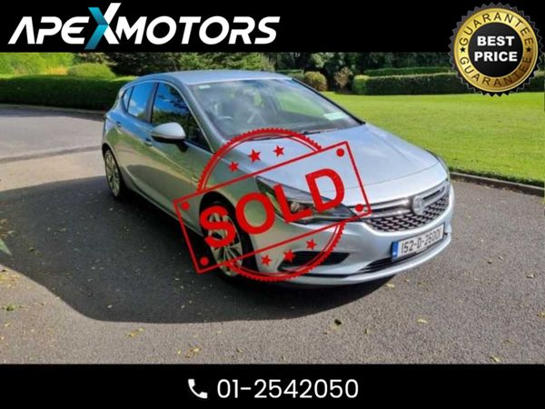 Opel Astra 1.4 Energy 5DR Finance Available ONE O