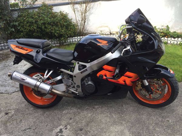 used honda fireblade