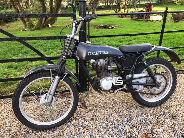 Vintage motorcycle project on sale for sale