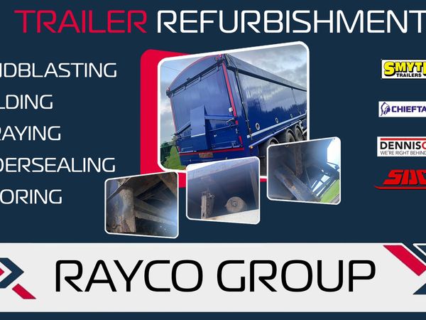 RAYCO GROUP - COMMERCIAL TRAILER REFURBISMENT