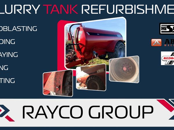 RAYCO GROUP - SLURRY TANK REFURBISHMENT