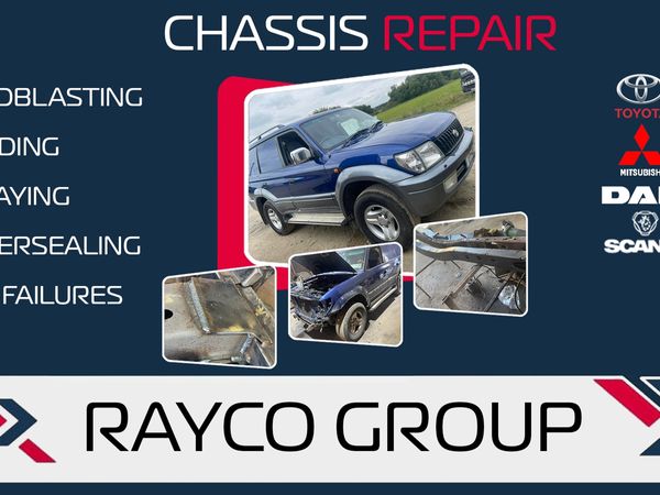 RAYCO GROUP - Chassis Repair Centre / Undersealing